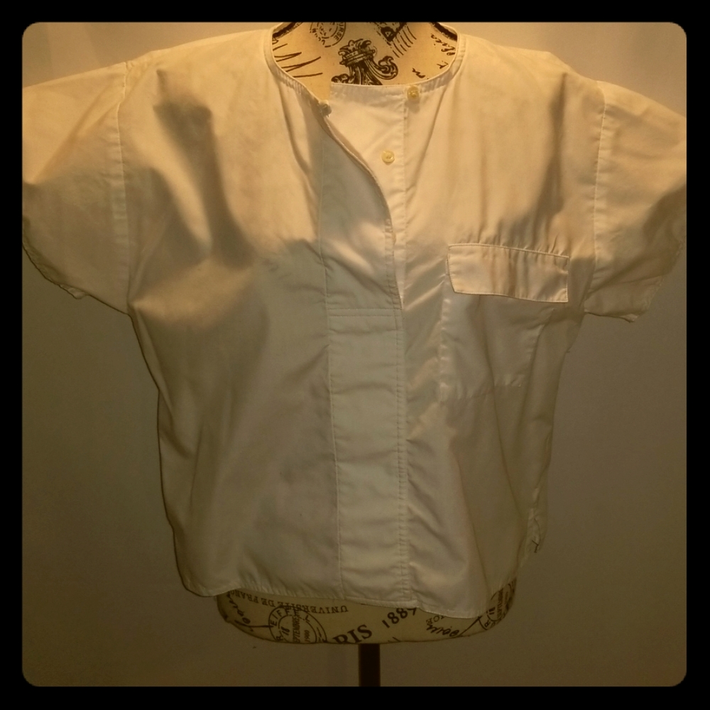 Vintage Josephine Crop Top